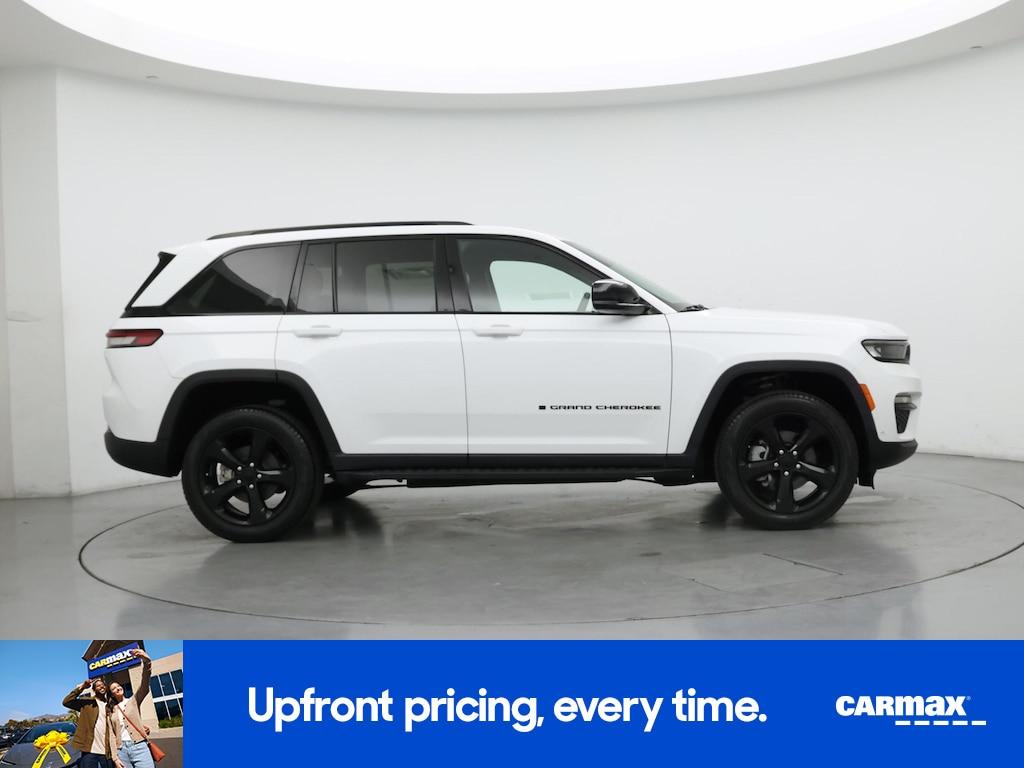 used 2023 Jeep Grand Cherokee car, priced at $35,998