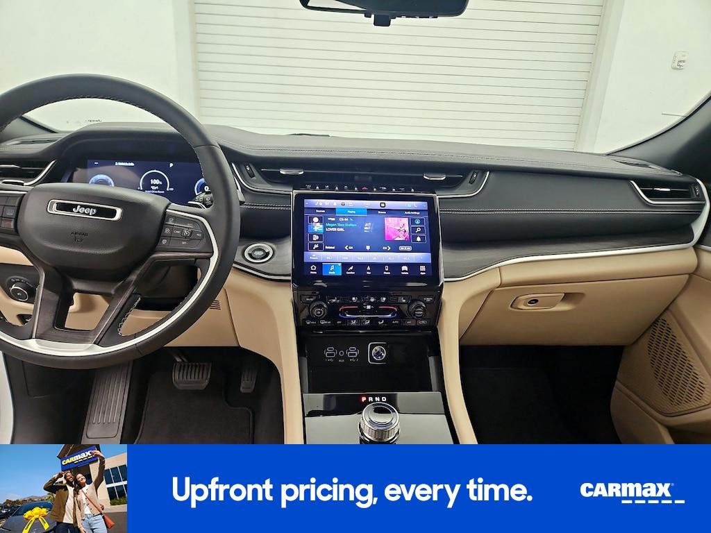 used 2023 Jeep Grand Cherokee car, priced at $35,998