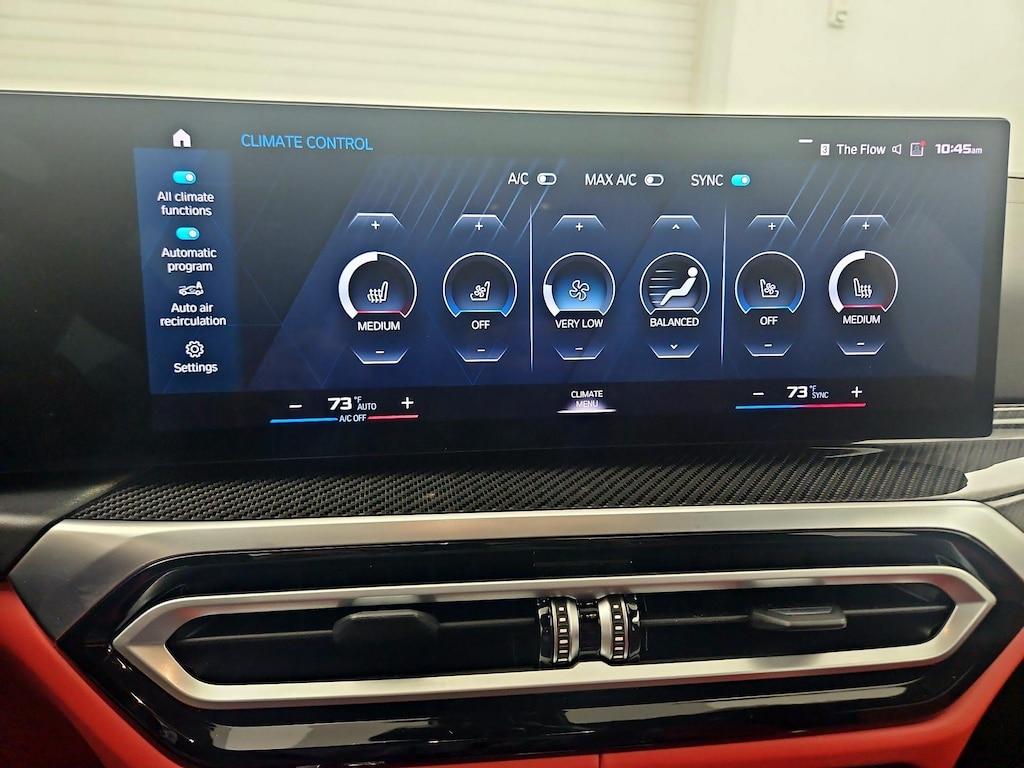 used 2023 BMW M3 car, priced at $78,998