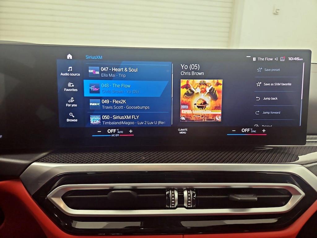 used 2023 BMW M3 car, priced at $78,998