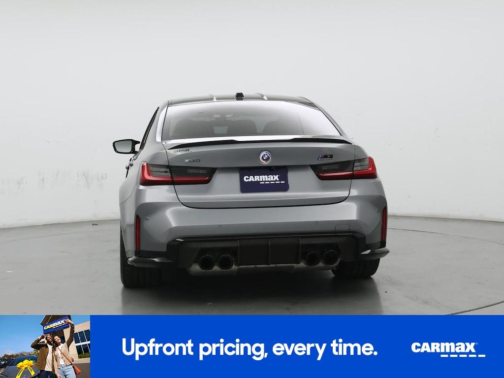 used 2023 BMW M3 car, priced at $78,998