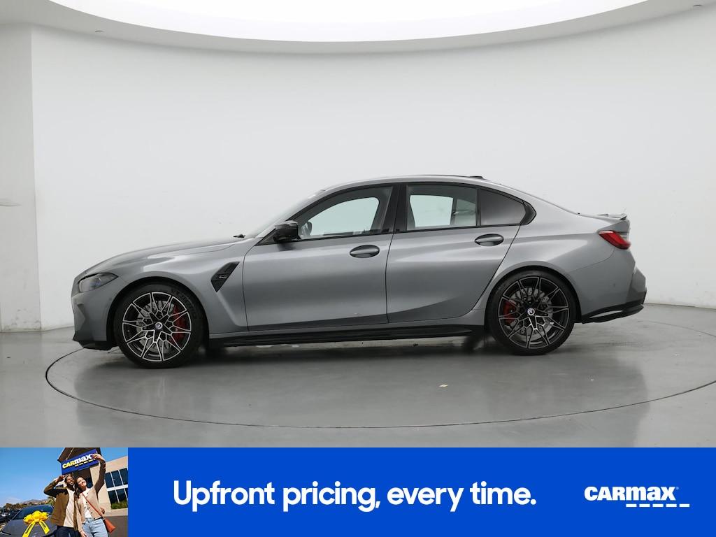 used 2023 BMW M3 car, priced at $78,998