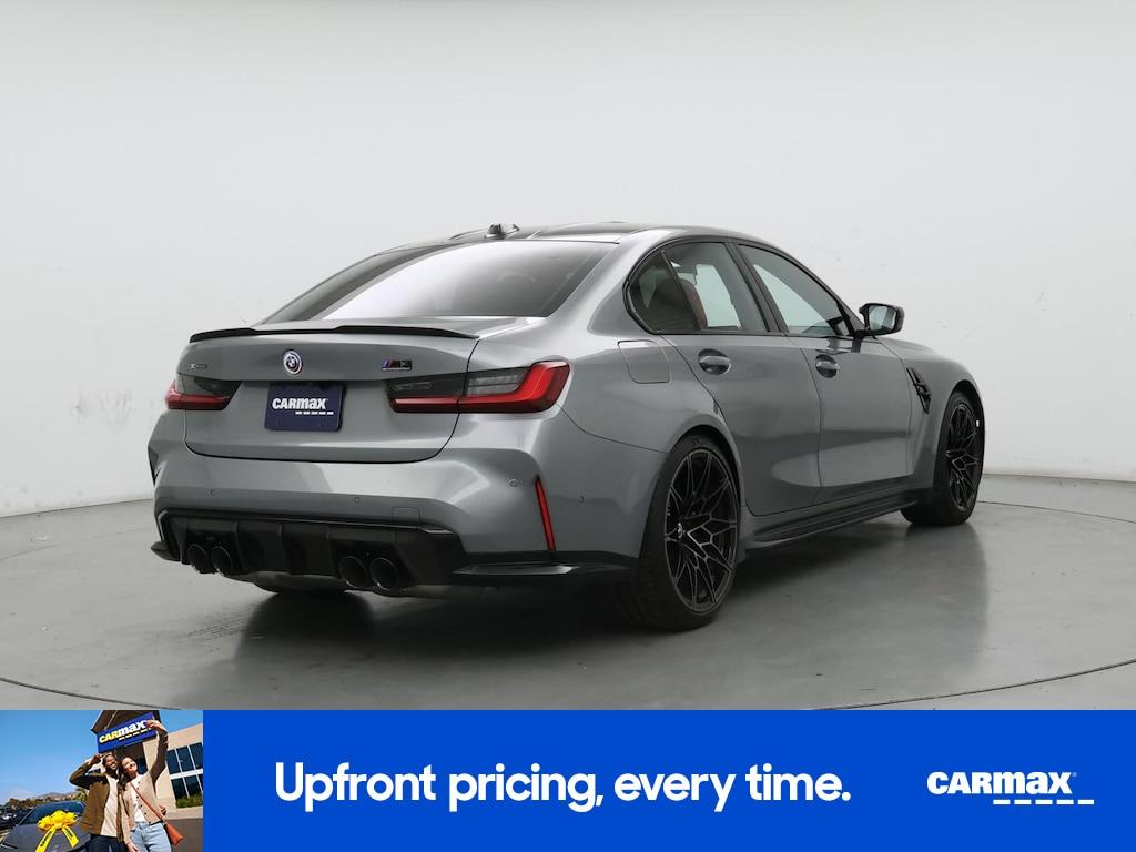 used 2023 BMW M3 car, priced at $78,998