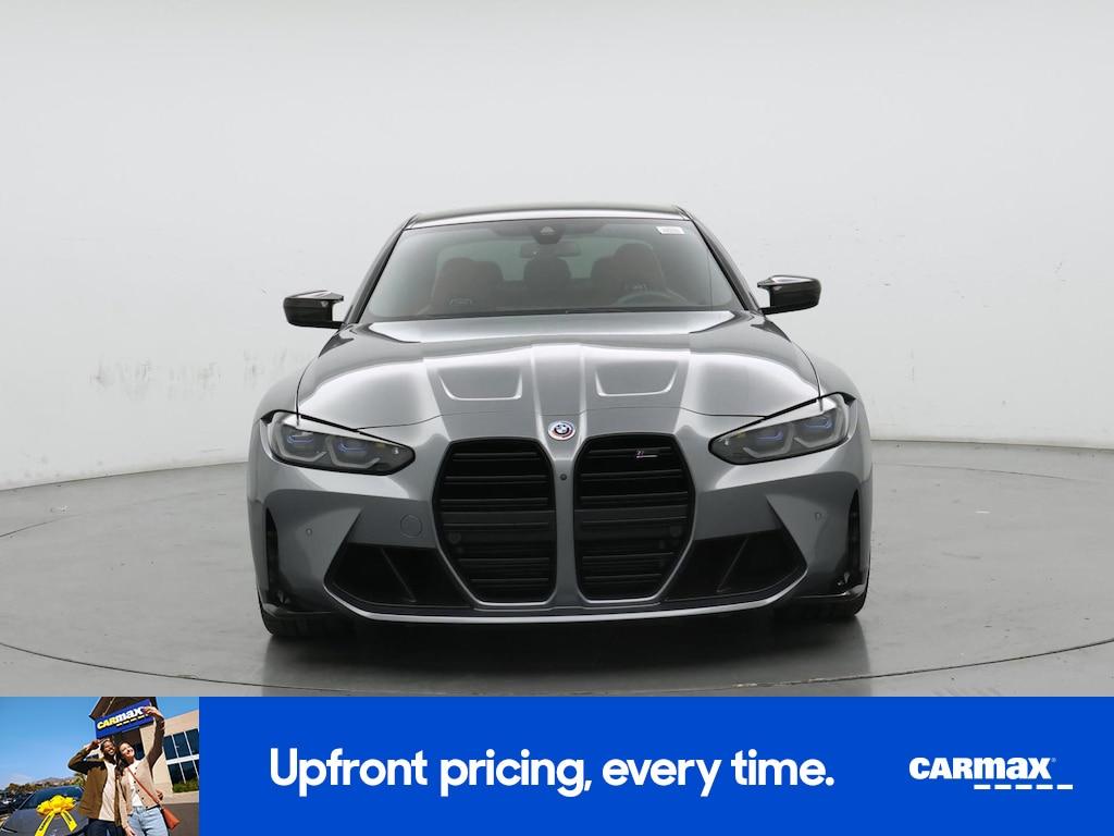 used 2023 BMW M3 car, priced at $78,998
