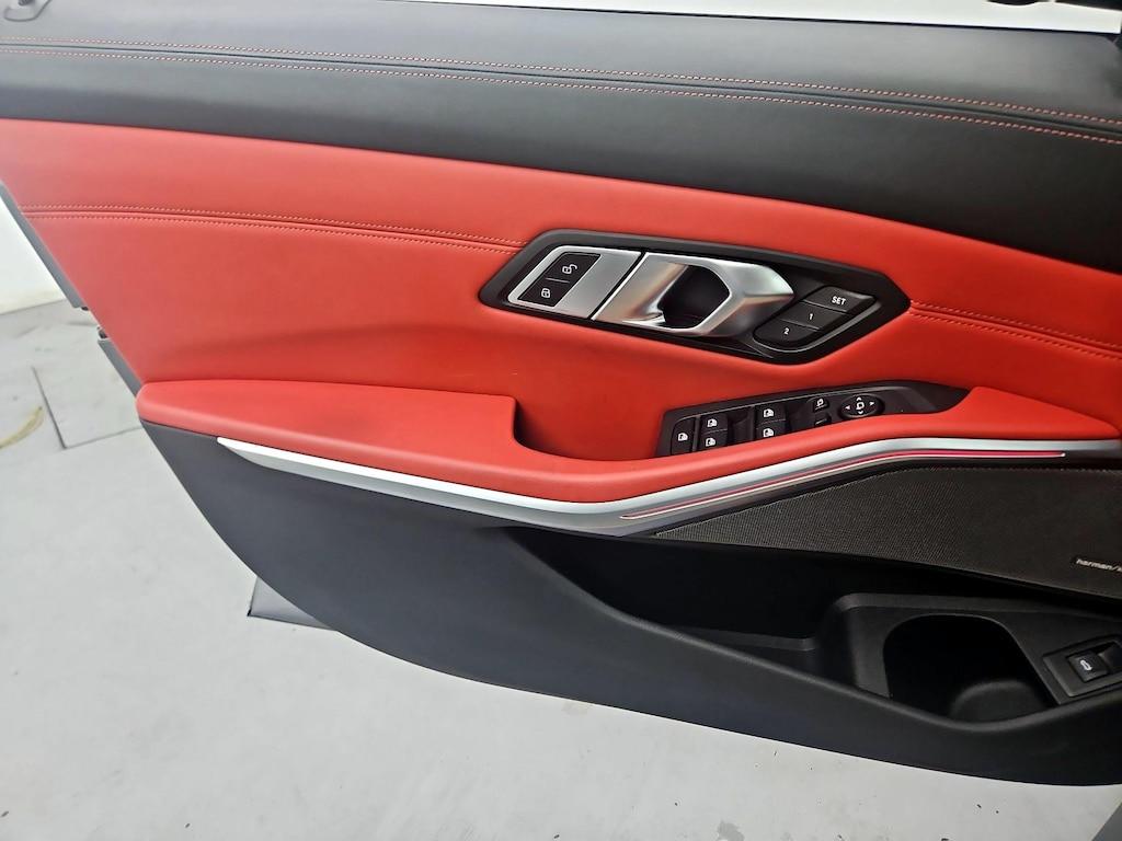 used 2023 BMW M3 car, priced at $78,998