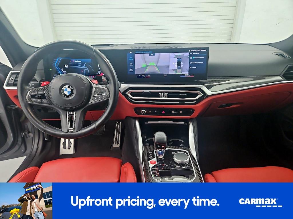 used 2023 BMW M3 car, priced at $78,998