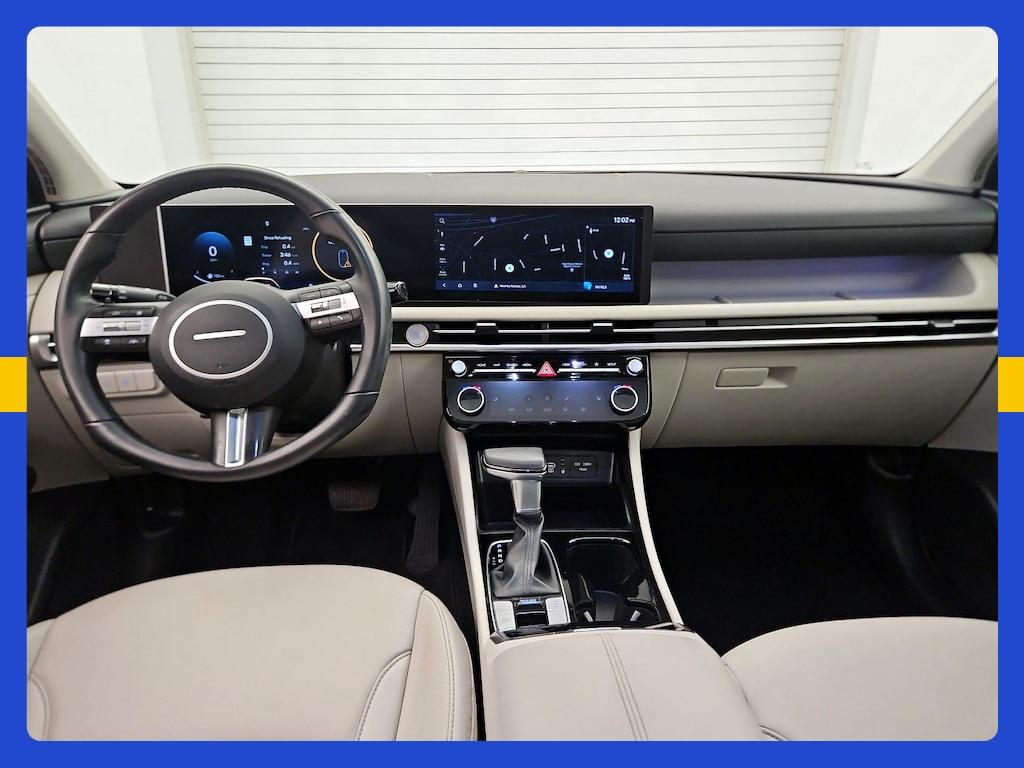 used 2025 Hyundai Tucson car, priced at $28,998