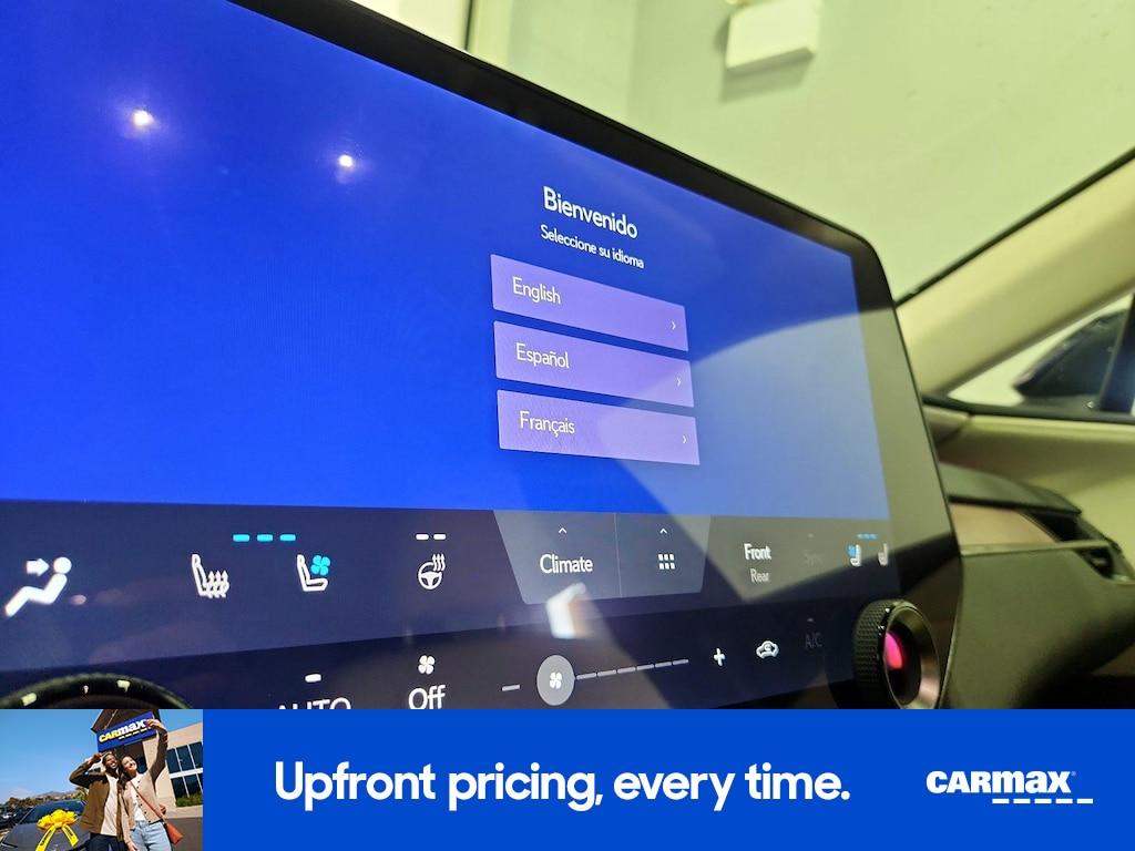 used 2023 Lexus RX 350 car, priced at $51,998