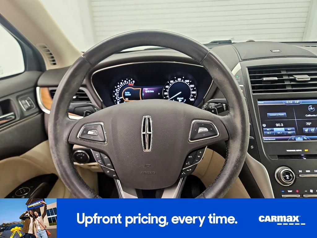 used 2015 Lincoln MKC car, priced at $18,998