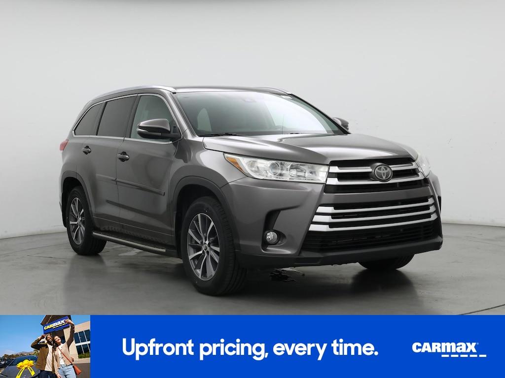 used 2018 Toyota Highlander car, priced at $25,998