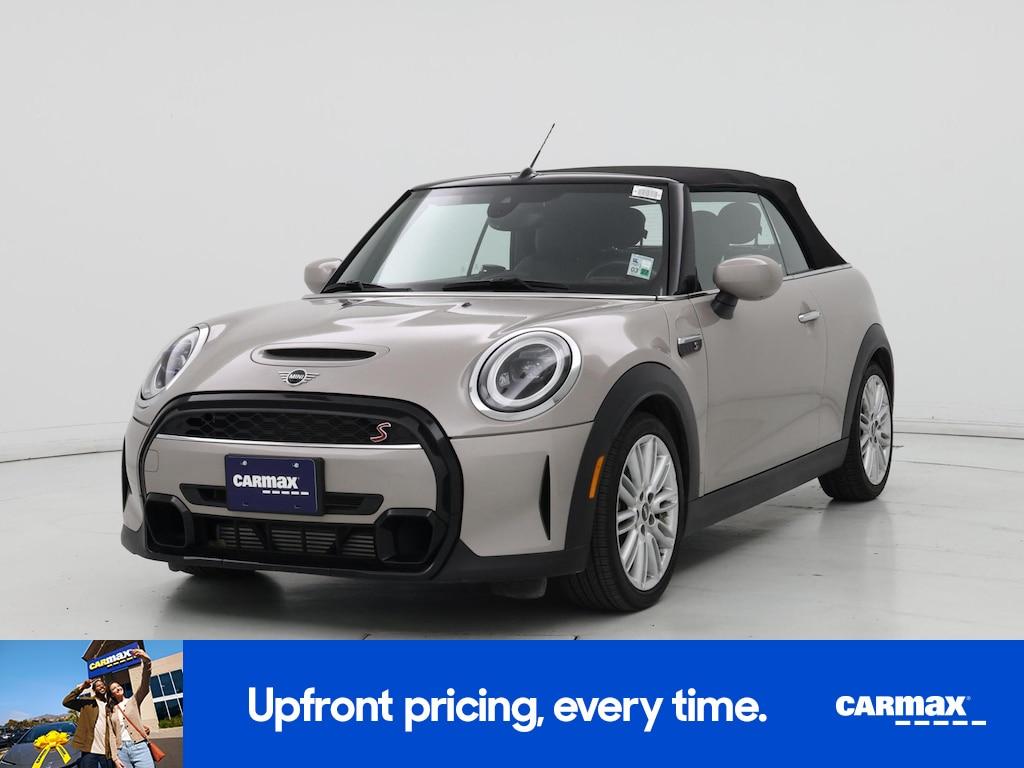 used 2024 MINI Convertible car, priced at $27,998