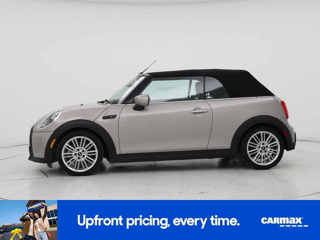 used 2024 MINI Convertible car, priced at $27,998