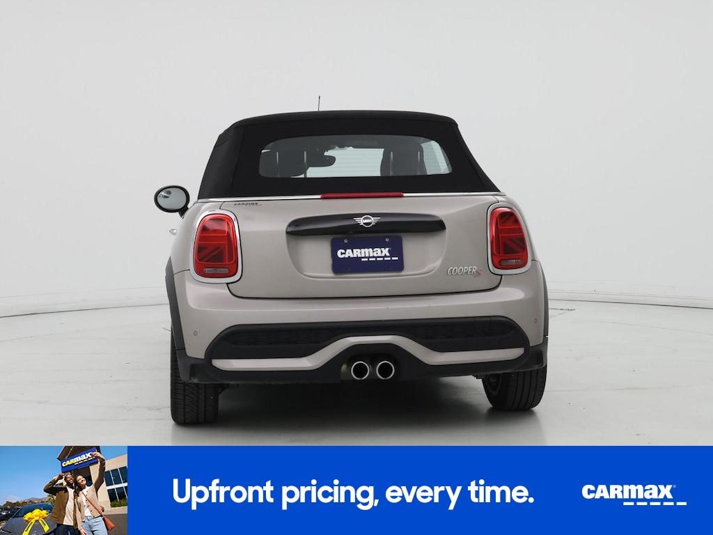used 2024 MINI Convertible car, priced at $27,998