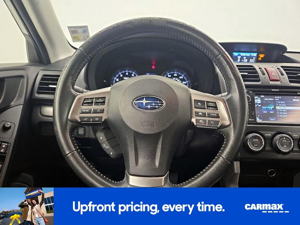 used 2015 Subaru Forester car, priced at $13,599
