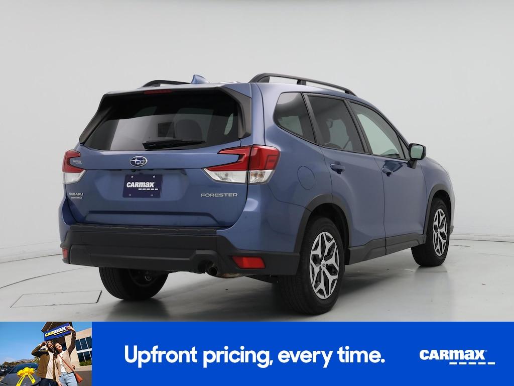used 2021 Subaru Forester car, priced at $25,998