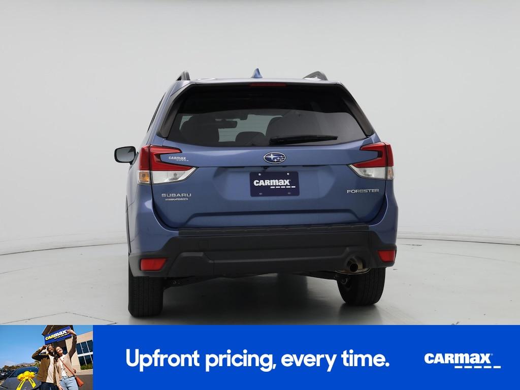 used 2021 Subaru Forester car, priced at $25,998