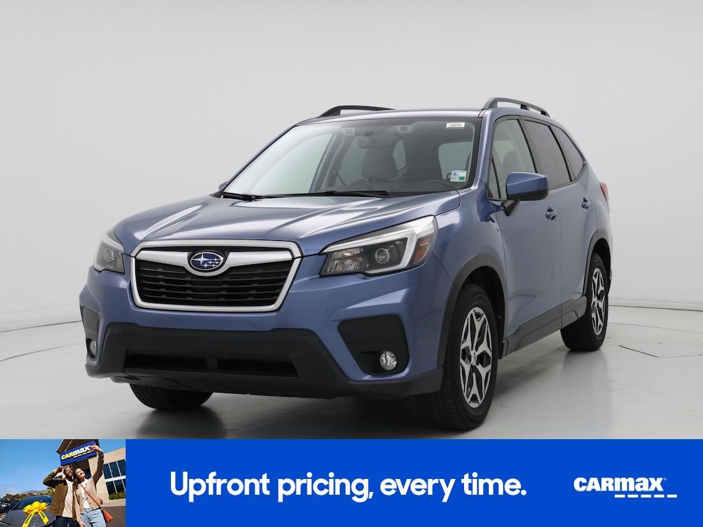 used 2021 Subaru Forester car, priced at $25,998