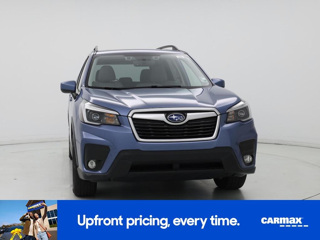 used 2021 Subaru Forester car, priced at $25,998