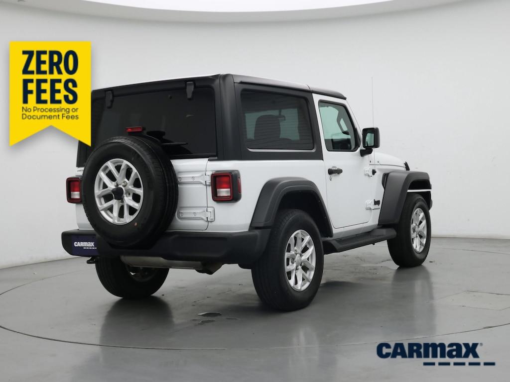 used 2023 Jeep Wrangler car, priced at $28,998