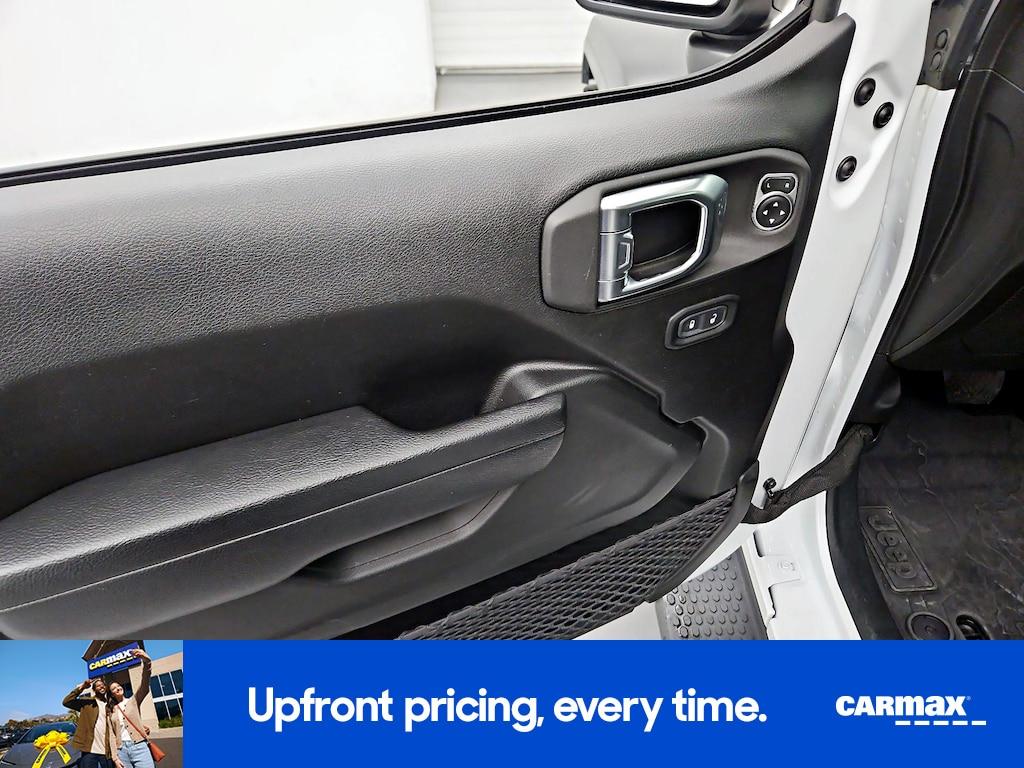 used 2023 Jeep Wrangler car, priced at $28,998