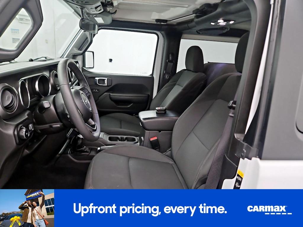 used 2023 Jeep Wrangler car, priced at $28,998