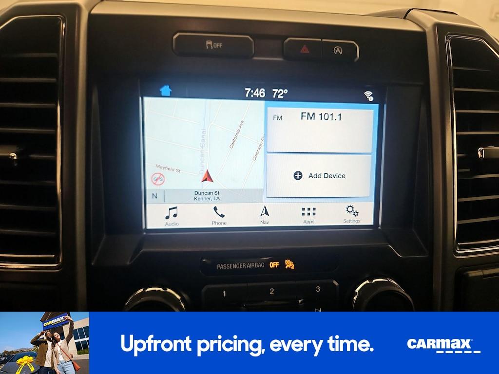 used 2018 Ford F-150 car, priced at $32,998