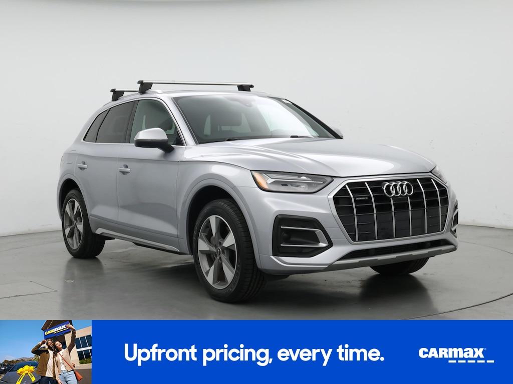 used 2022 Audi Q5 car, priced at $25,998