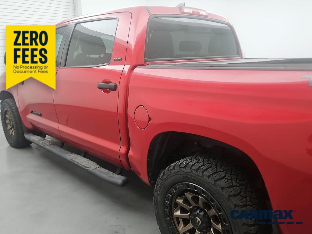 used 2021 Toyota Tundra car, priced at $37,998