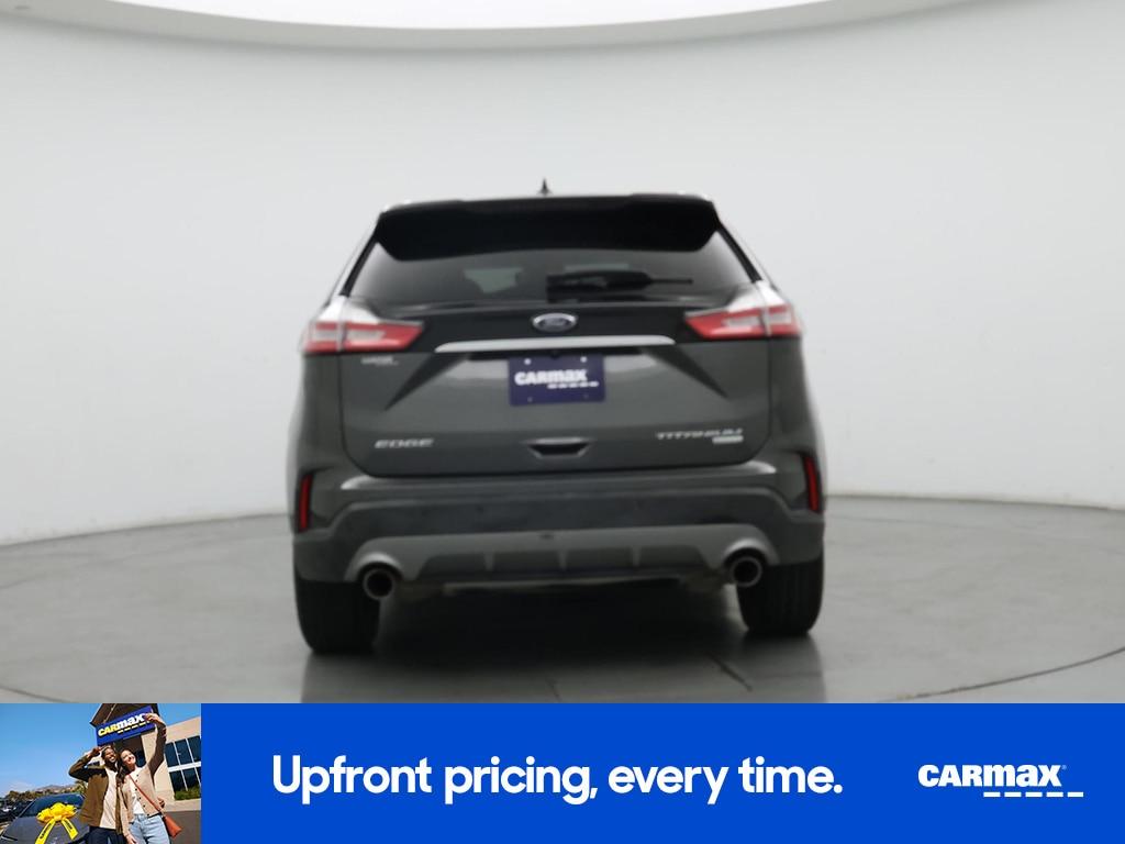 used 2019 Ford Edge car, priced at $17,998
