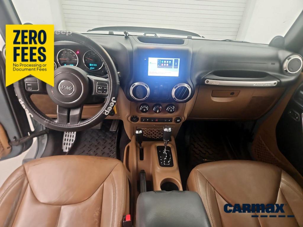 used 2014 Jeep Wrangler car, priced at $19,998