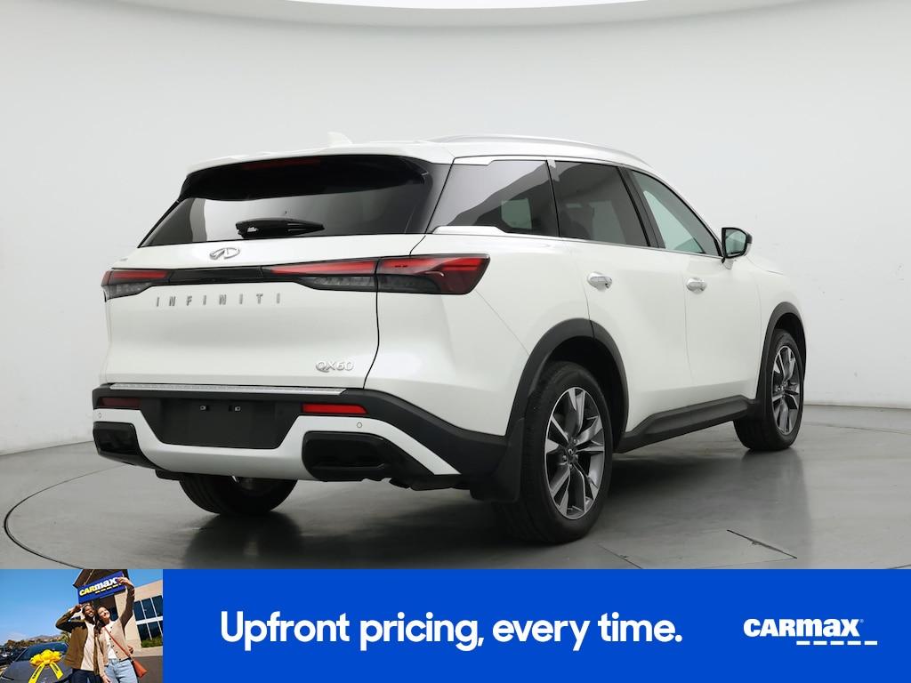 used 2023 INFINITI QX60 car, priced at $31,998