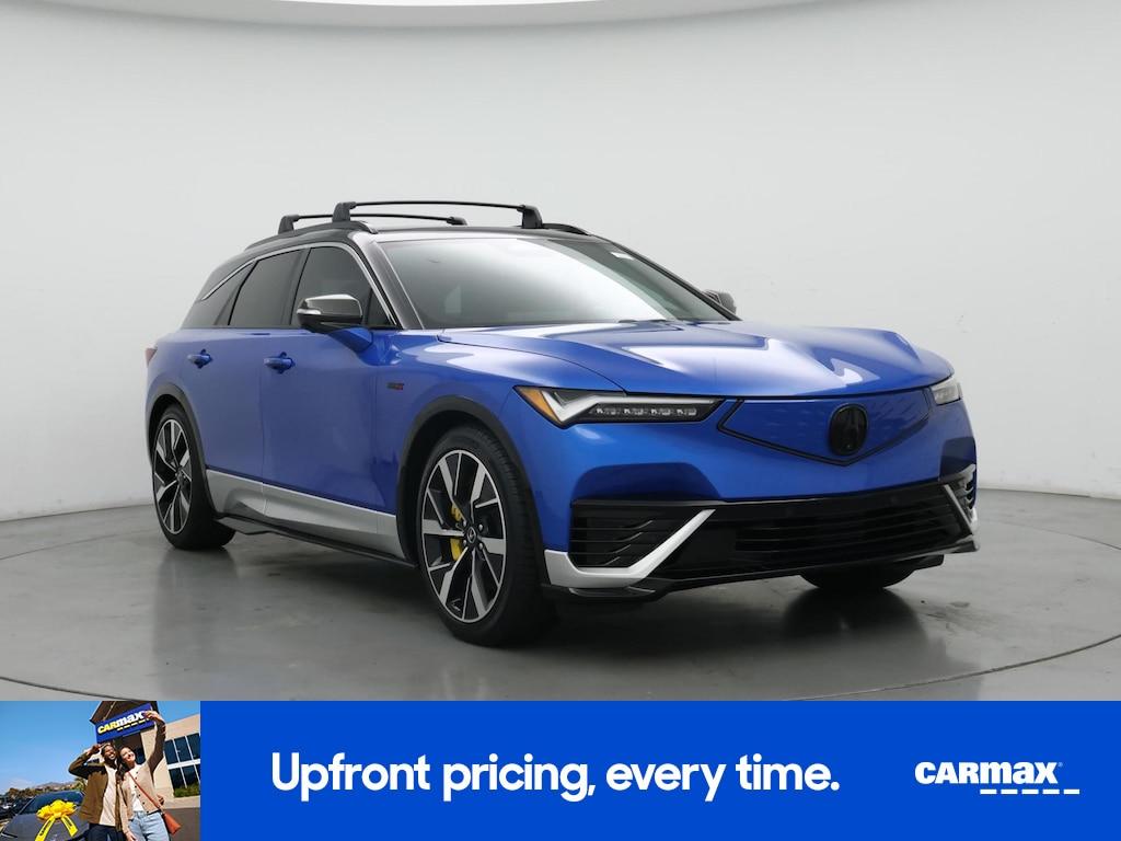 used 2024 Acura ZDX car, priced at $44,998