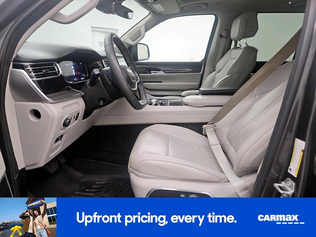 used 2022 Jeep Wagoneer car, priced at $49,998