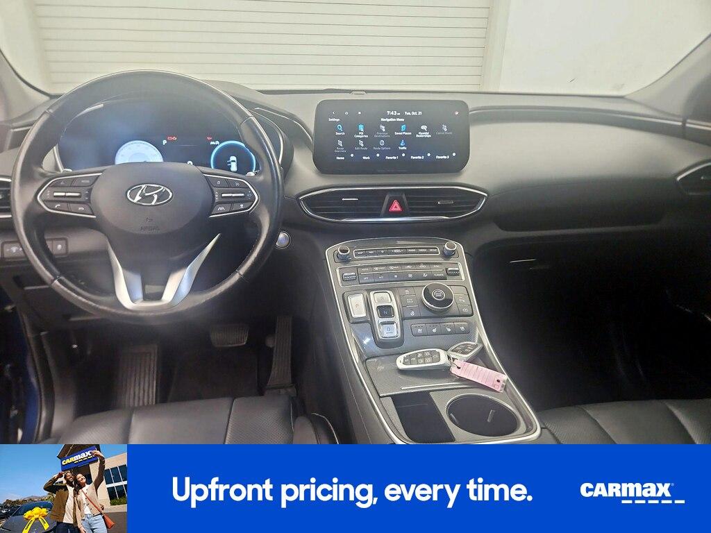 used 2023 Hyundai Santa Fe car, priced at $27,998