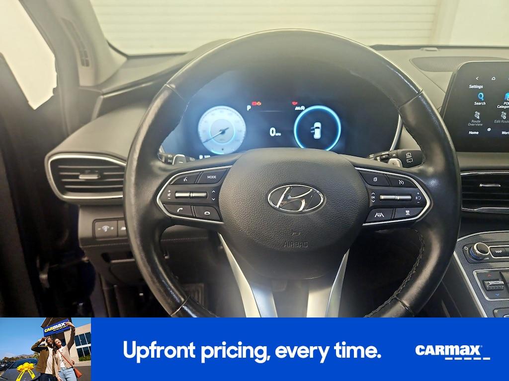 used 2023 Hyundai Santa Fe car, priced at $27,998