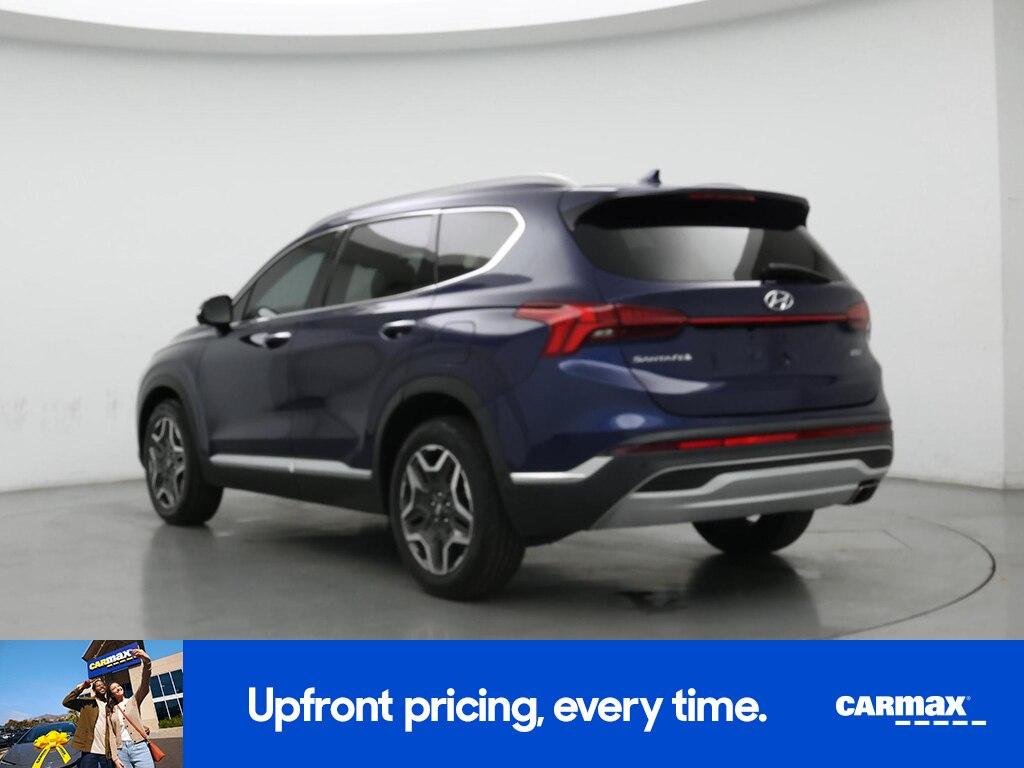 used 2023 Hyundai Santa Fe car, priced at $27,998