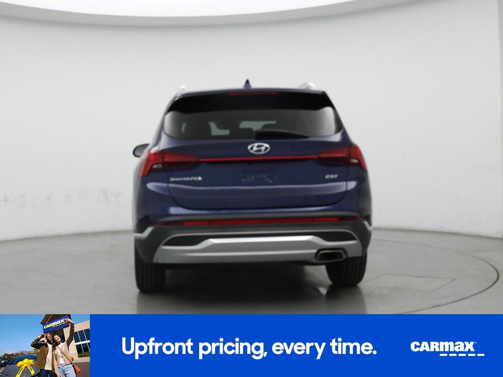 used 2023 Hyundai Santa Fe car, priced at $27,998