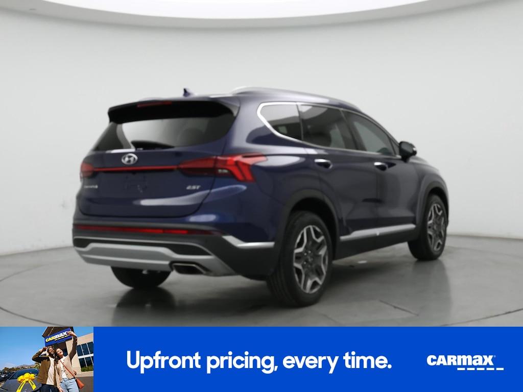used 2023 Hyundai Santa Fe car, priced at $27,998