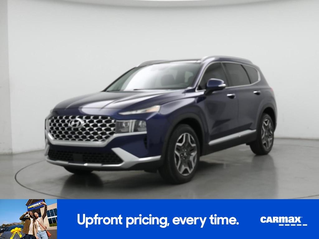 used 2023 Hyundai Santa Fe car, priced at $27,998
