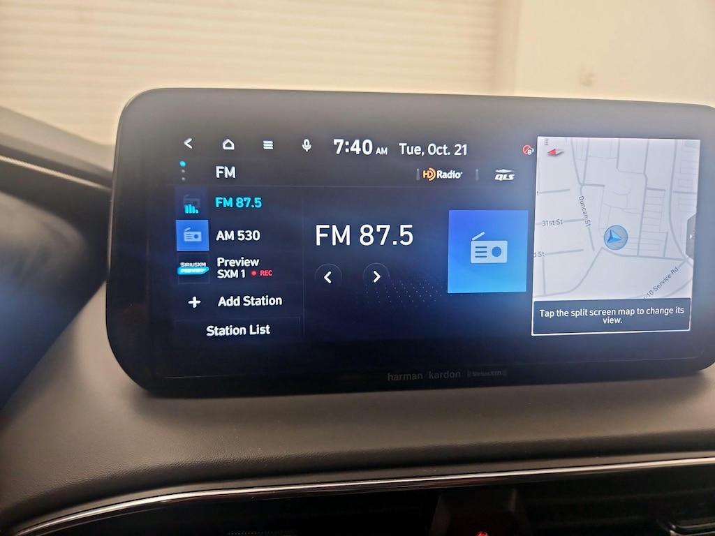 used 2023 Hyundai Santa Fe car, priced at $27,998