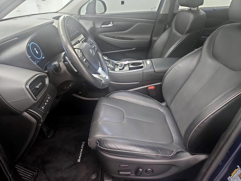 used 2023 Hyundai Santa Fe car, priced at $27,998