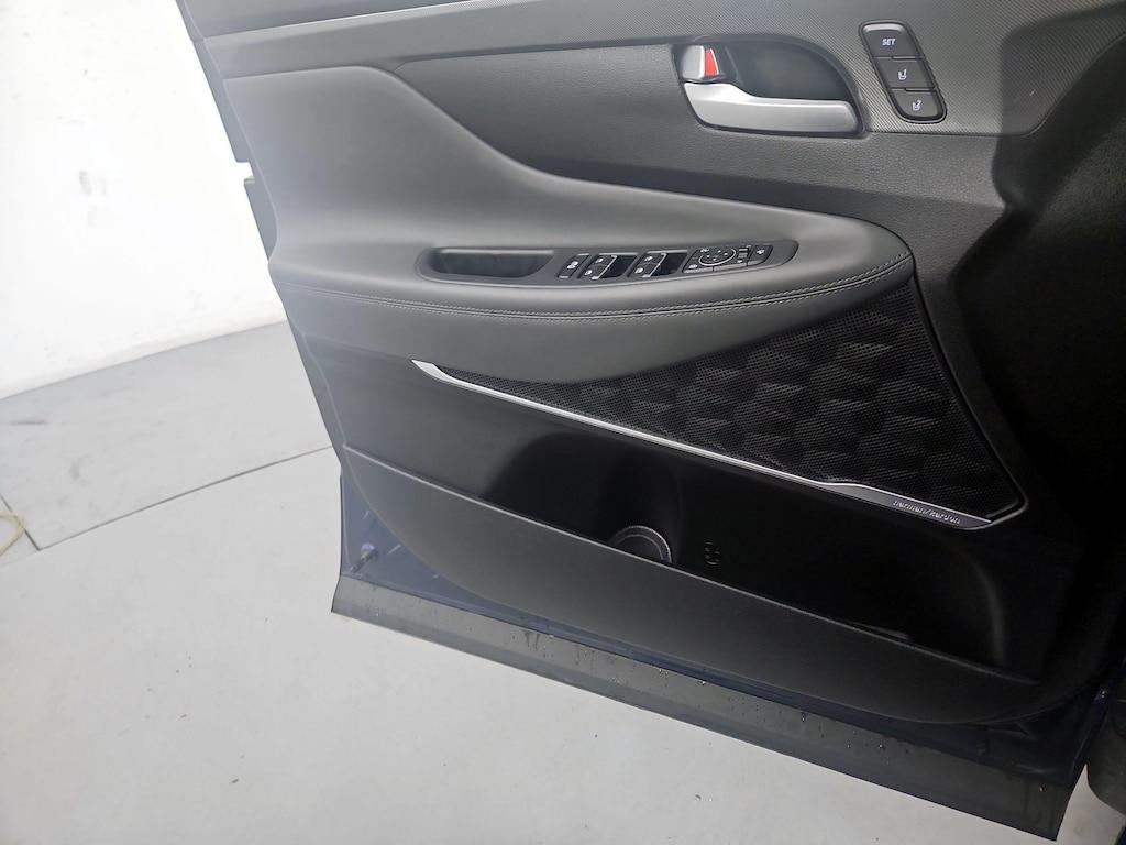 used 2023 Hyundai Santa Fe car, priced at $27,998