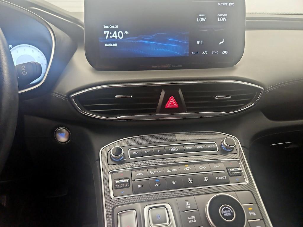 used 2023 Hyundai Santa Fe car, priced at $27,998