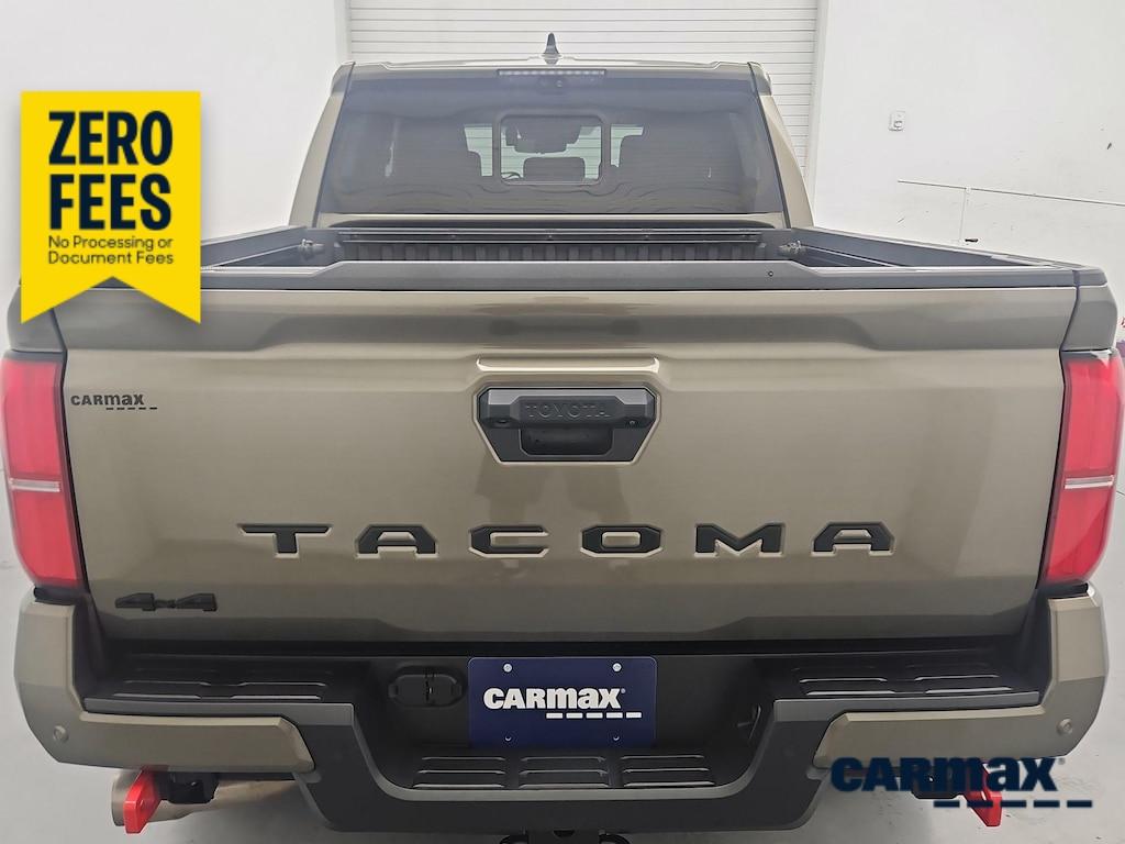 used 2025 Toyota Tacoma car, priced at $49,998