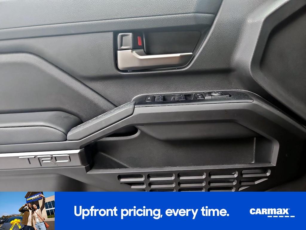 used 2025 Toyota Tacoma car, priced at $49,998