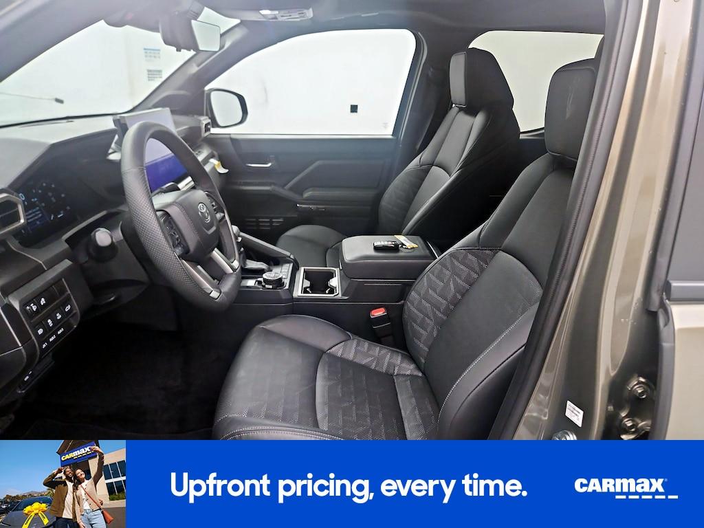used 2025 Toyota Tacoma car, priced at $49,998