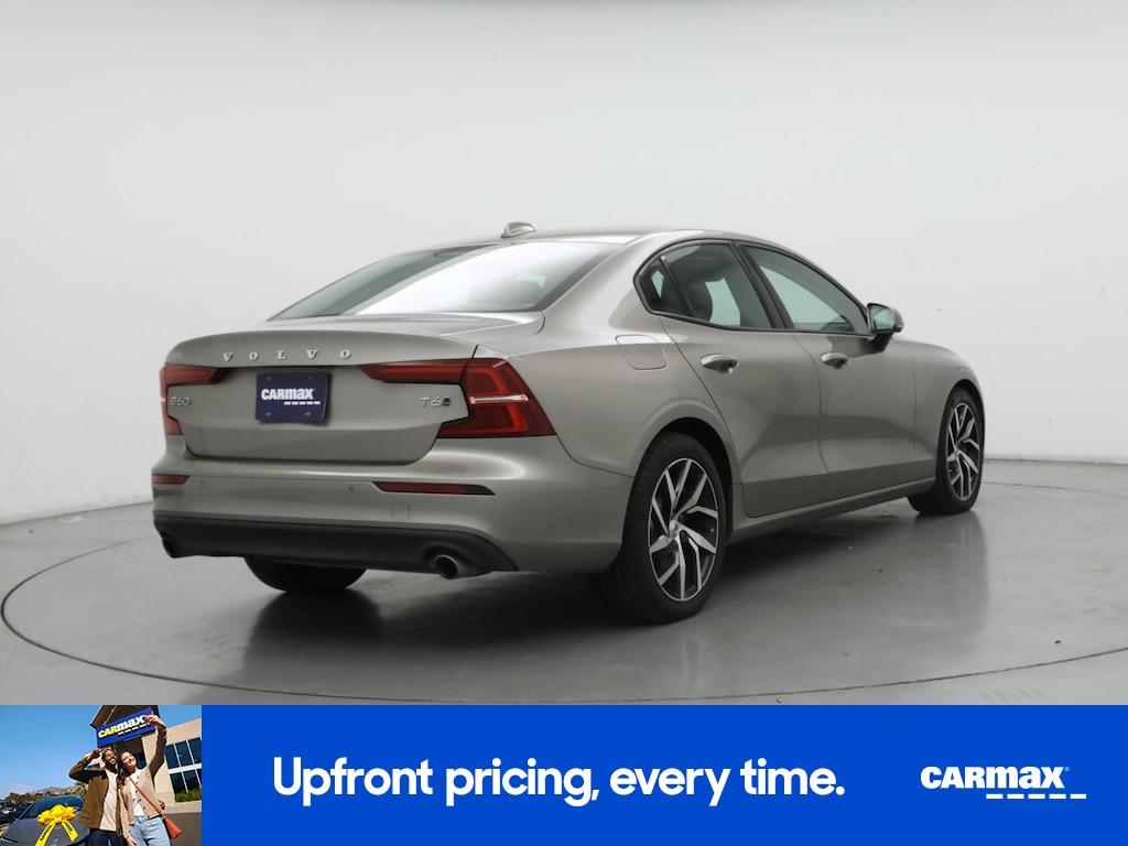 used 2019 Volvo S60 car, priced at $20,998