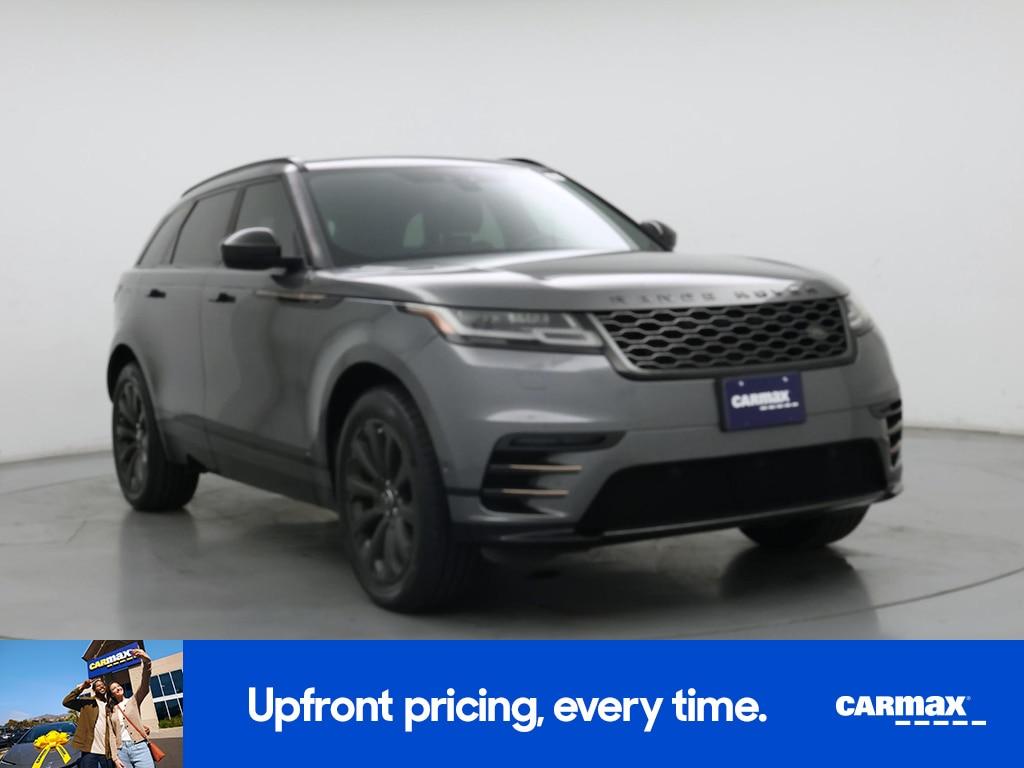 used 2018 Land Rover Range Rover Velar car, priced at $28,998