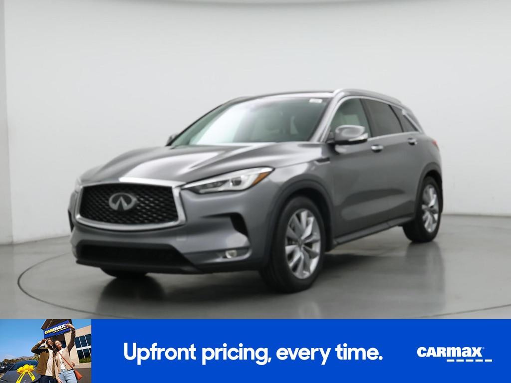 used 2020 INFINITI QX50 car, priced at $20,998