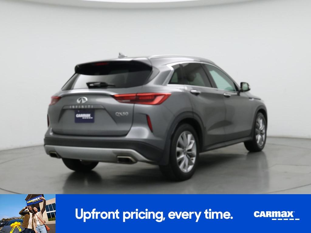 used 2020 INFINITI QX50 car, priced at $20,998